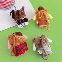 Sanliou British Afternoon Tea Keychain