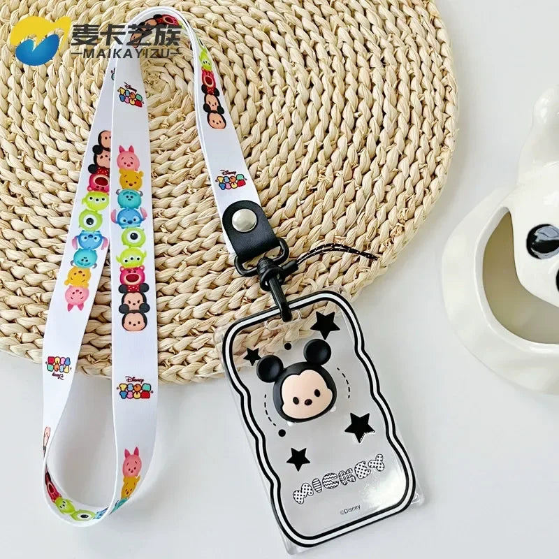 DZNY Tsum Tsum Transparent ID Holder