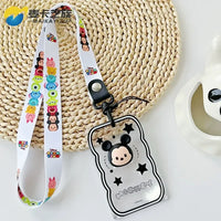 DZNY Tsum Tsum Transparent ID Holder