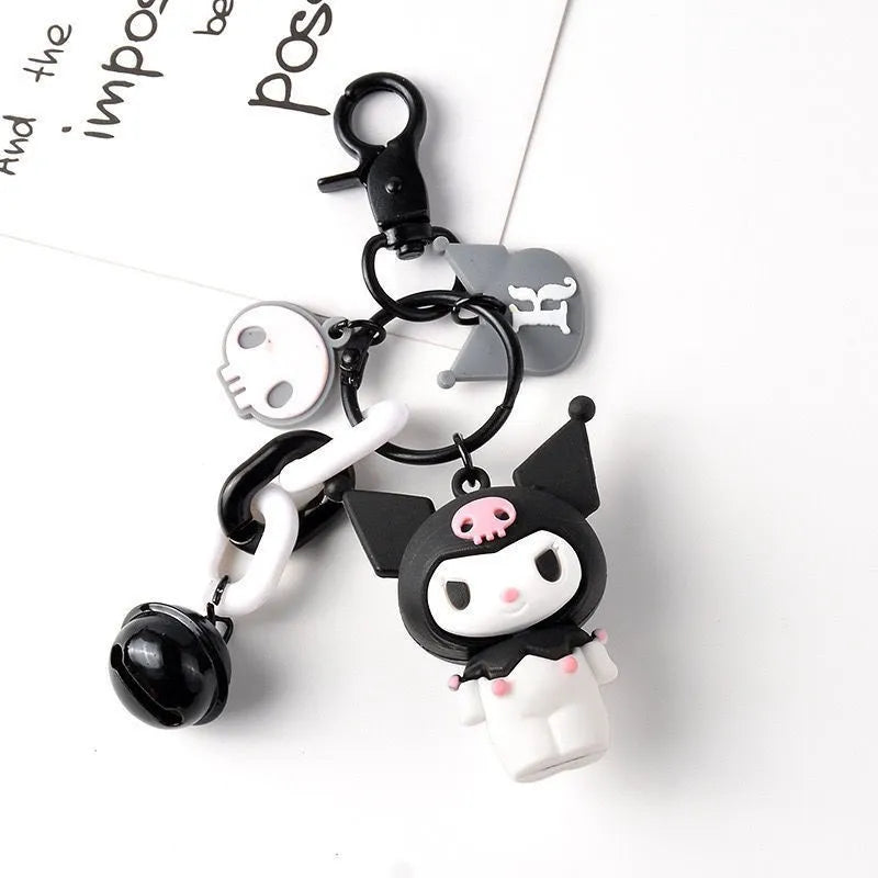 Sanliou Characters Pastel Chain Keychain