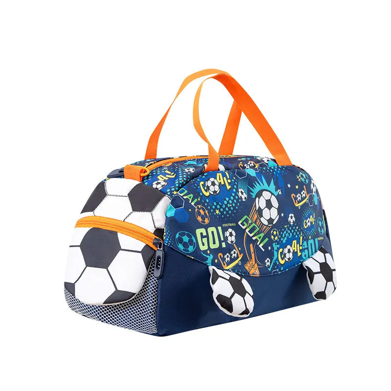 Iconic Explorers Printed Duffle Bag