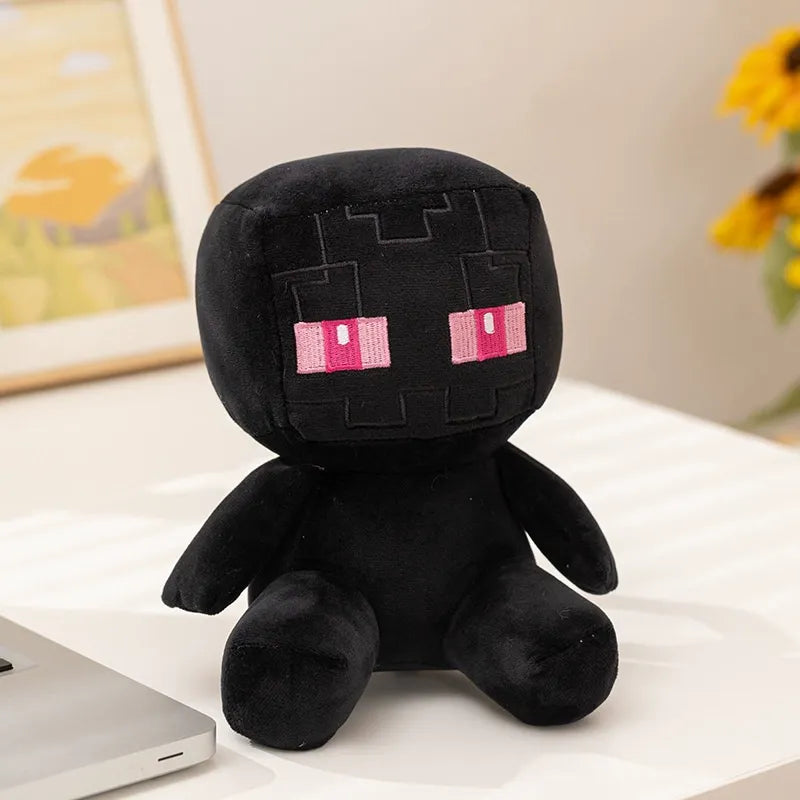 MineKraft Overworld Pals Plush Keychain