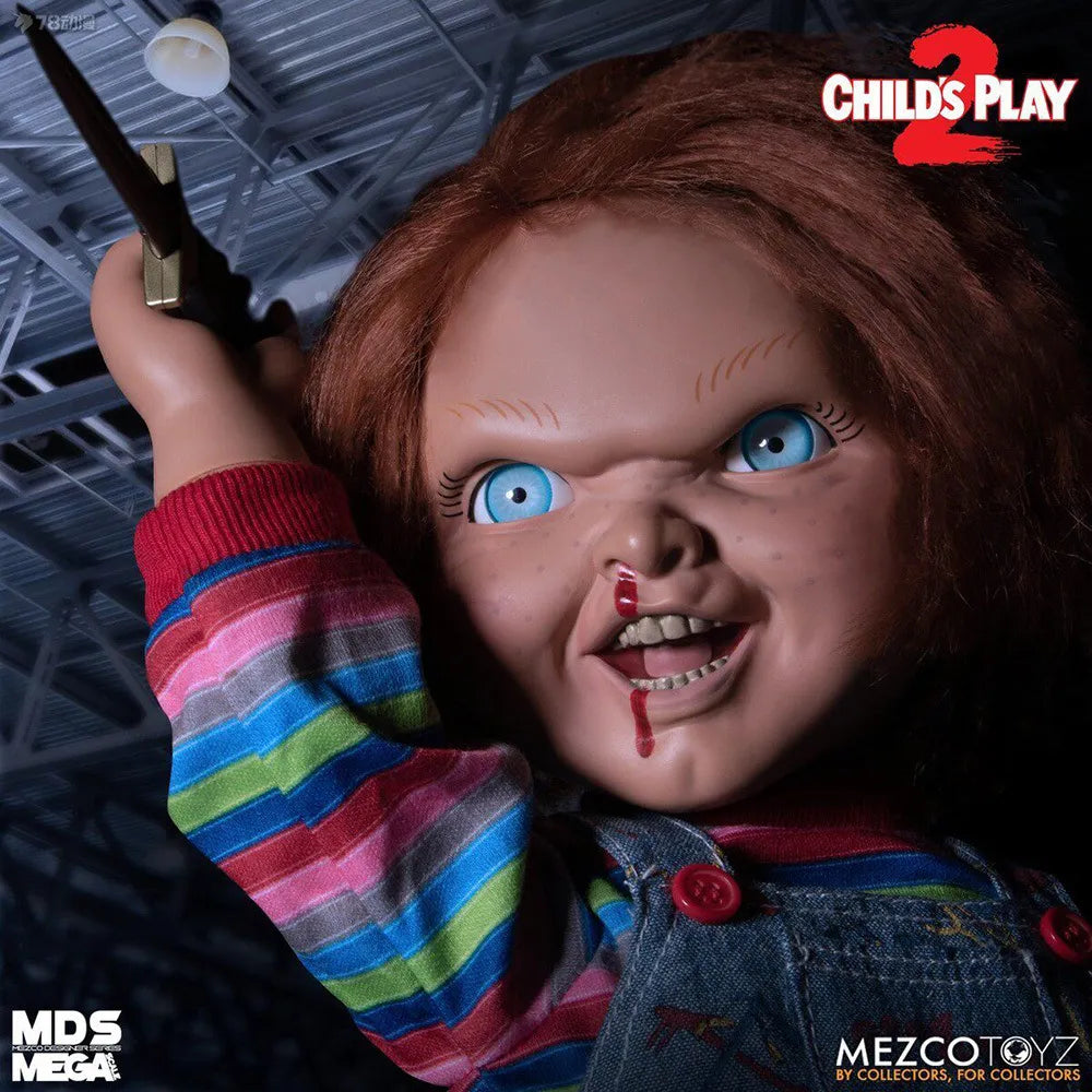 MZCO Talking Chucky Doll (35 cm)
