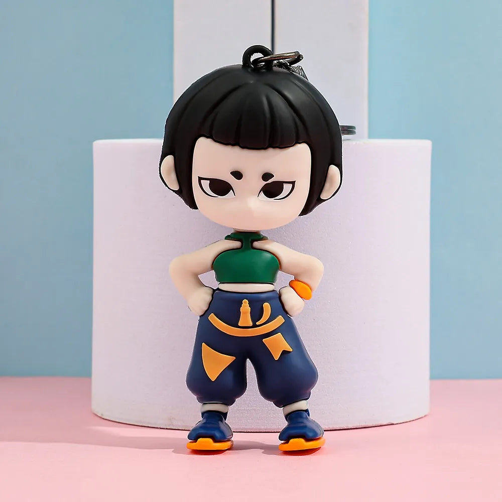 Urban K-Pop Spirit Hunter 3D Keychain