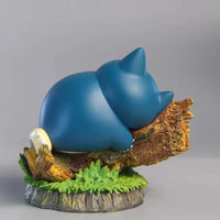 Snorlax Mossy Log Ver. Figure