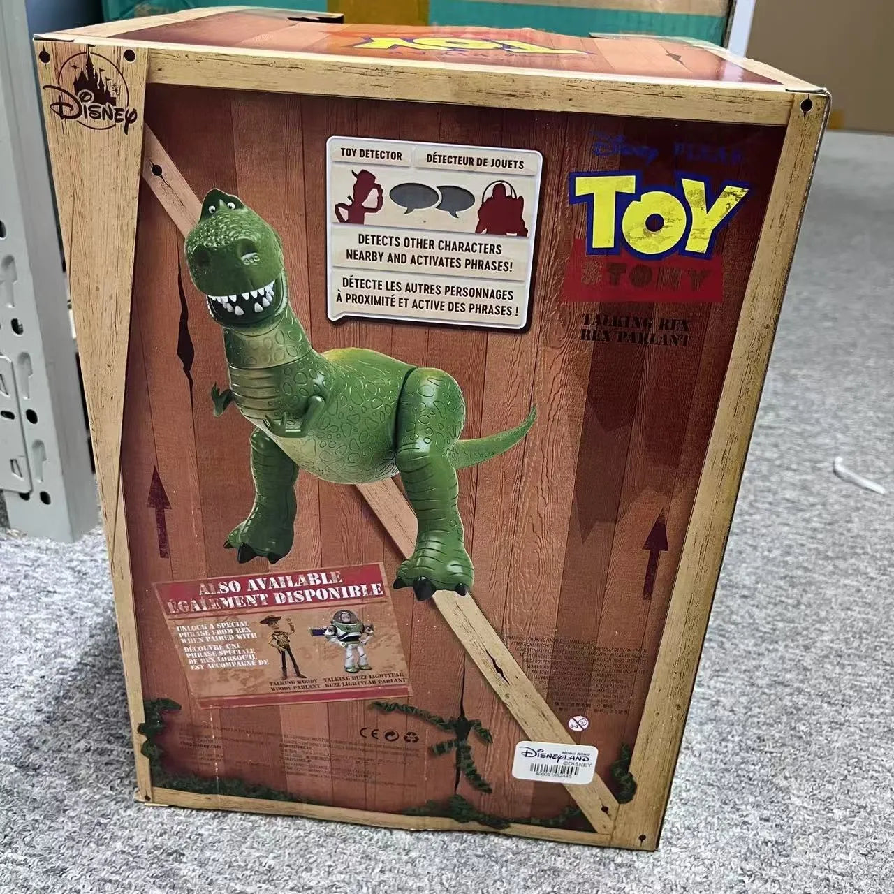 Toy Story Talking Parler Rex Figure (34 cm)