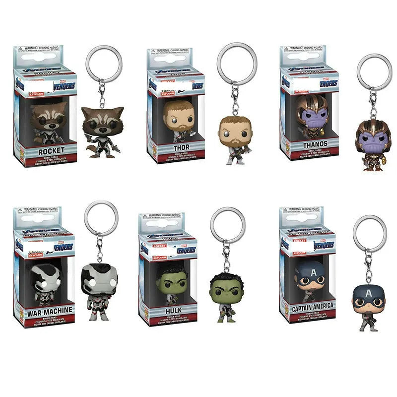 Funko Pocket POP MRVL & DC Keychains