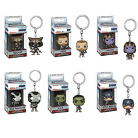 Funko Pocket POP MRVL & DC Keychains
