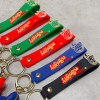 Labubu Hero Cosplay 3D Keychain