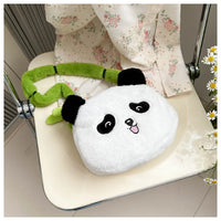 Bamboo Carry Panda Plush Bag