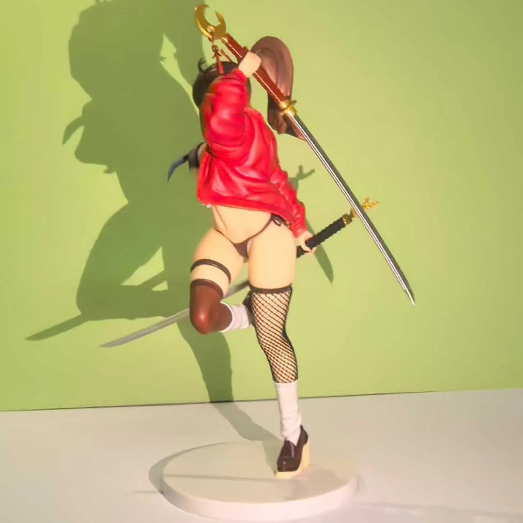Blade Dancer Higi Nitoryu Figure (28 cm)