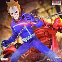 Mezco Ghost Rider Comic Color Variant Figure