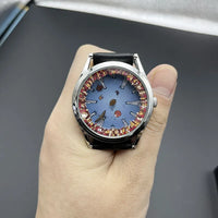 Autumn Day Forest Deconstructed Dial Creative Watch