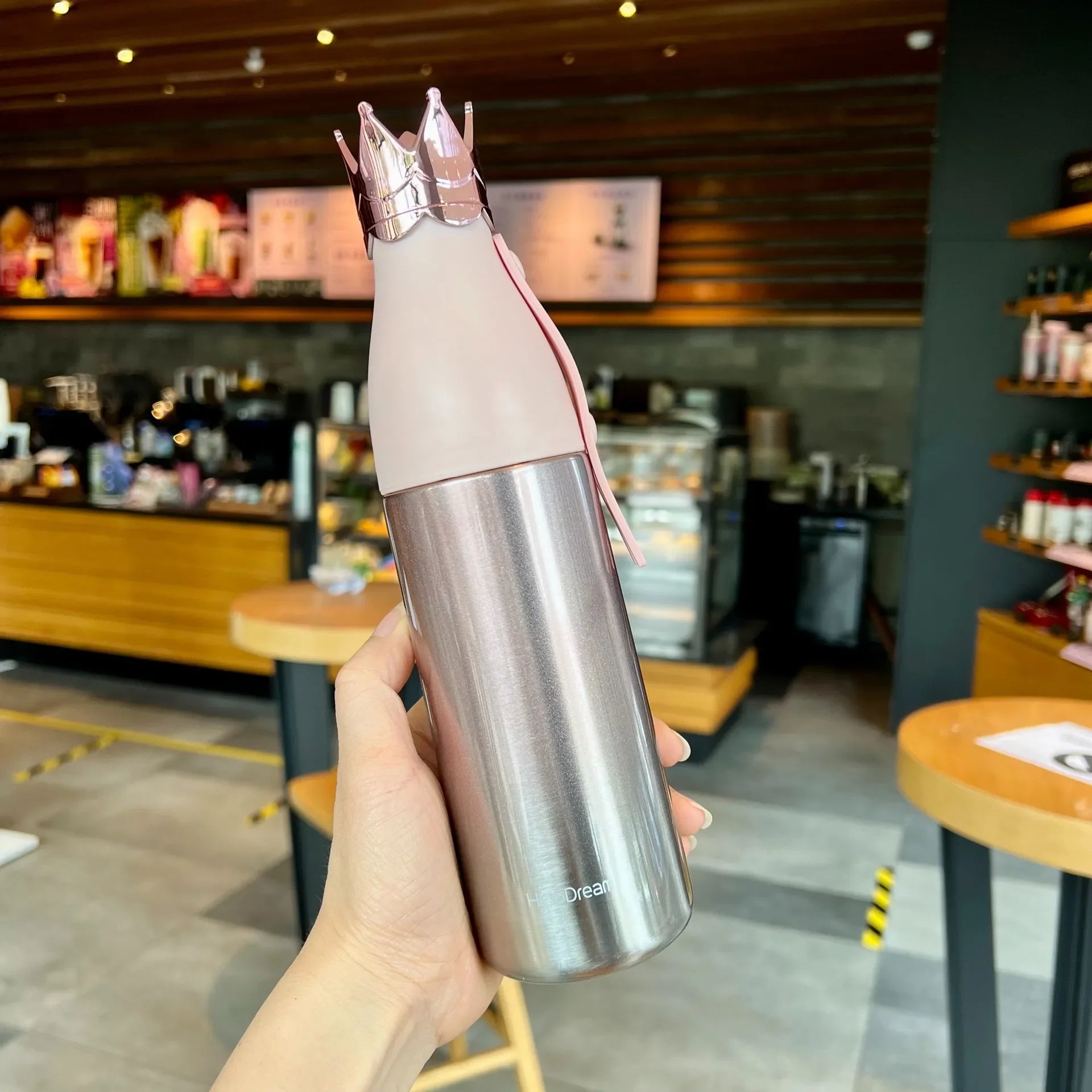 Crown Dream Royal Luxe Insulated Bottle (400 ml)