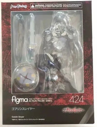 Figma 424 Goblin Slayer Figure (15 cm)