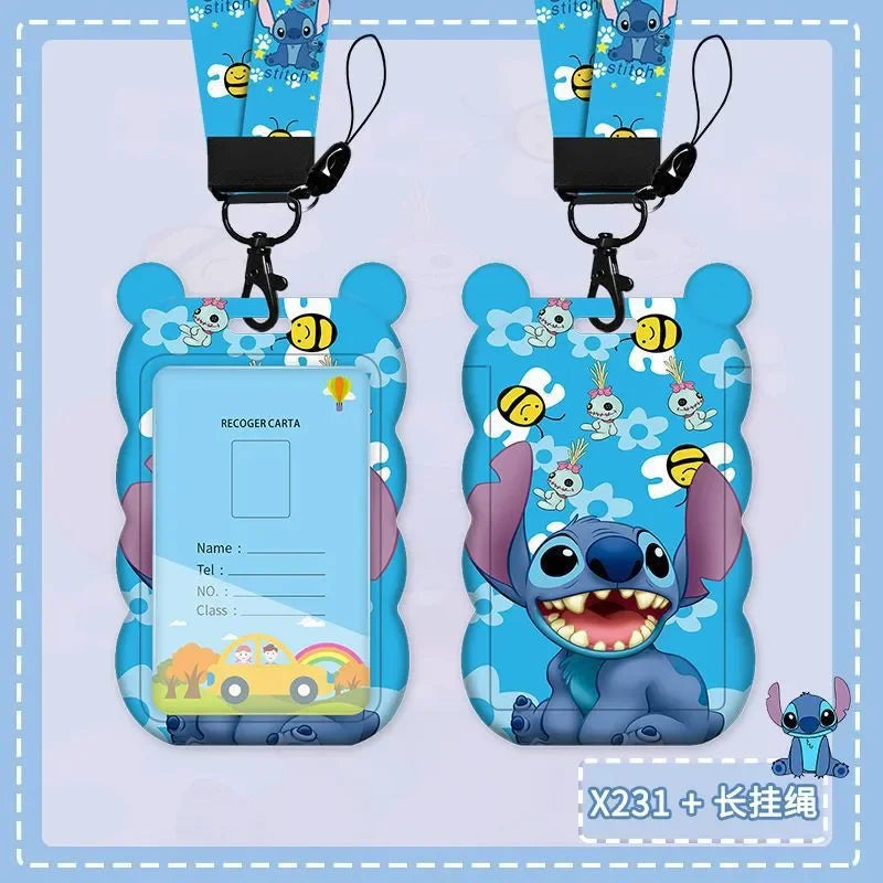 Stitch Galactic Wave ID Cover