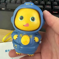 Cosmic Milk Dragon Expression Keychain