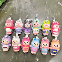 Labubu Evolution Squishy Toy