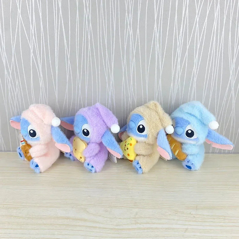 Stitch Bread Lover Keychain