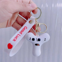 Alphabet Lore Letter Keychains
