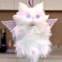 Realistic Kitten DIY Plush Keychain