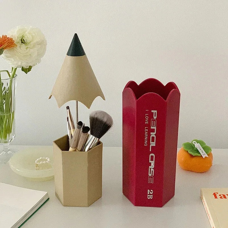 Pointy Perfection Pencil Shaped Case