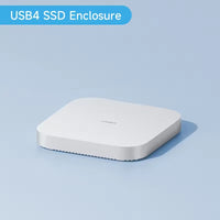 Hagibis USB4 M.2 NVMe SSD Enclosure for Mac