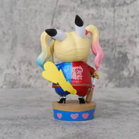 Pikachu Cosplay Joker & Quinn Figurines (12 cm)