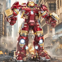 ZD Toys Iron Man MK44 Hulkbuster Action Figure