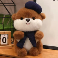 Beaver Snowy Stroll Plush Toy (55 cm)