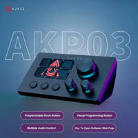 Ajazz AKP03E Programmable Macro Keyboard