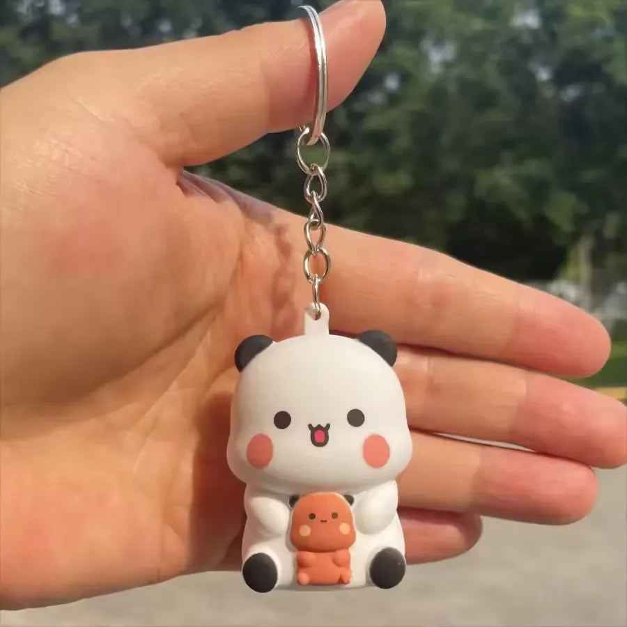 Bubu Dudu I Love You Keychain