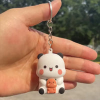 Bubu Dudu I Love You Keychain