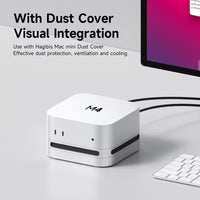 Hagibis USB4 M.2 NVMe SSD Enclosure for Mac