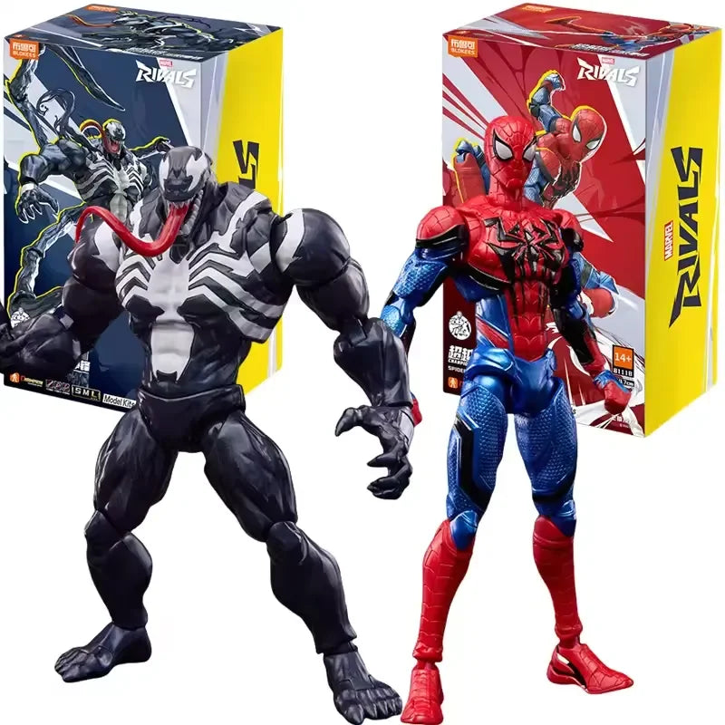 Blokees Spiderman & Venom Figure