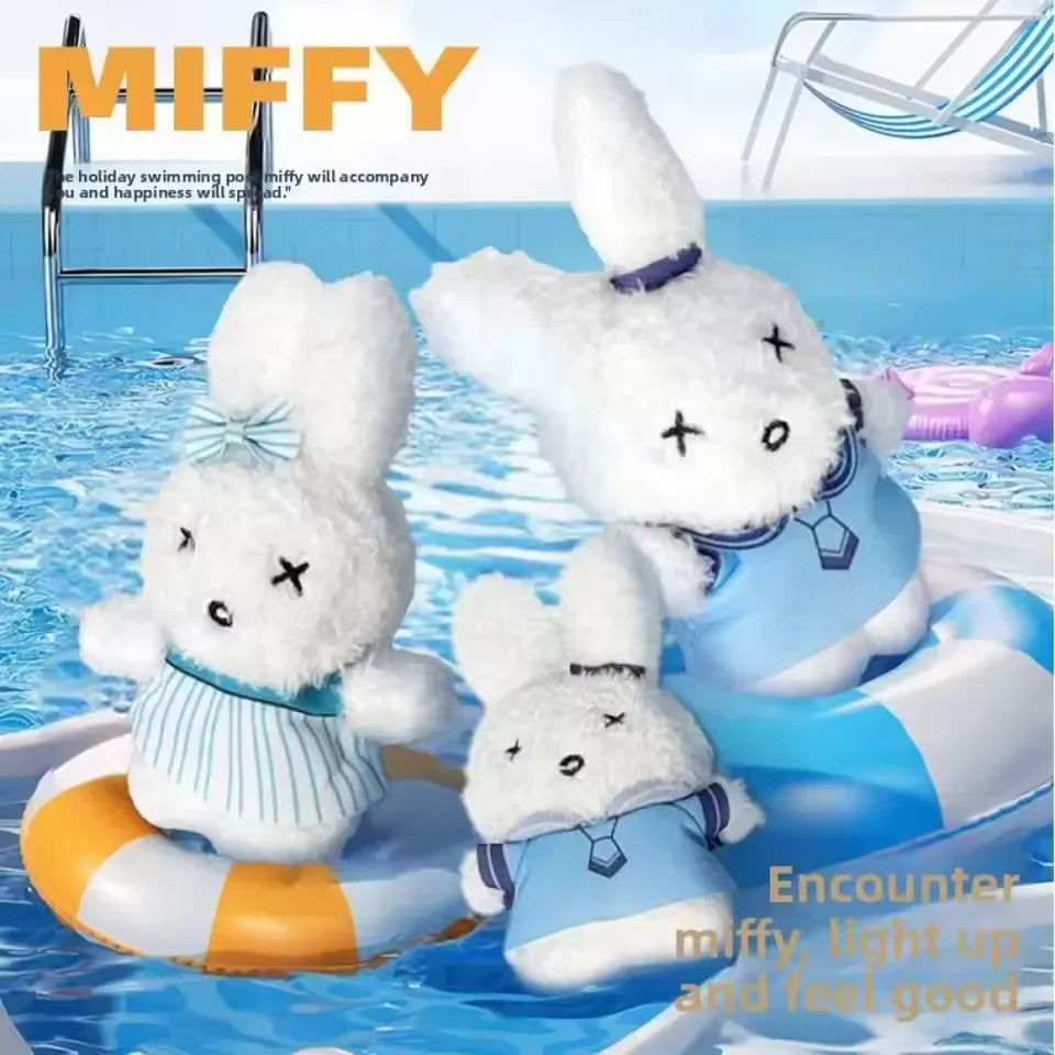 Miffy Elite Iconic Duo Keychain