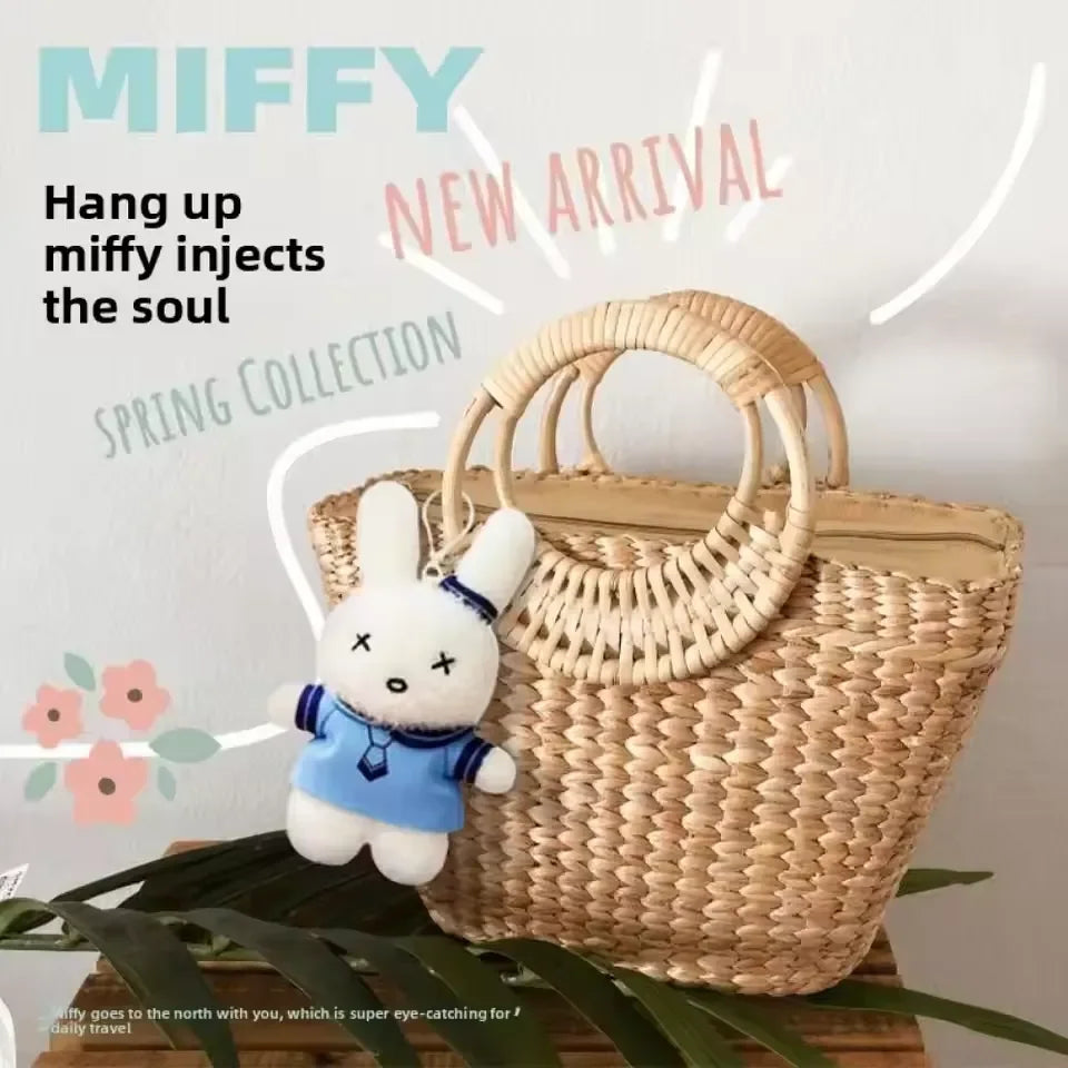 Miffy Elite Iconic Duo Keychain