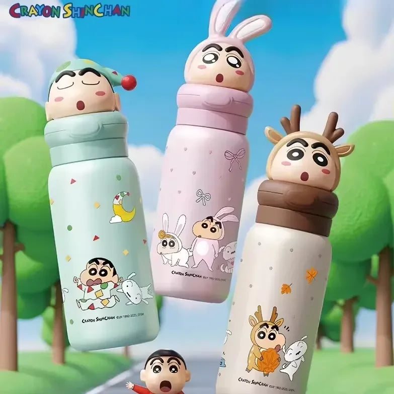 Crayon Shinchan Fun Cosplay Bottle (400 ml)