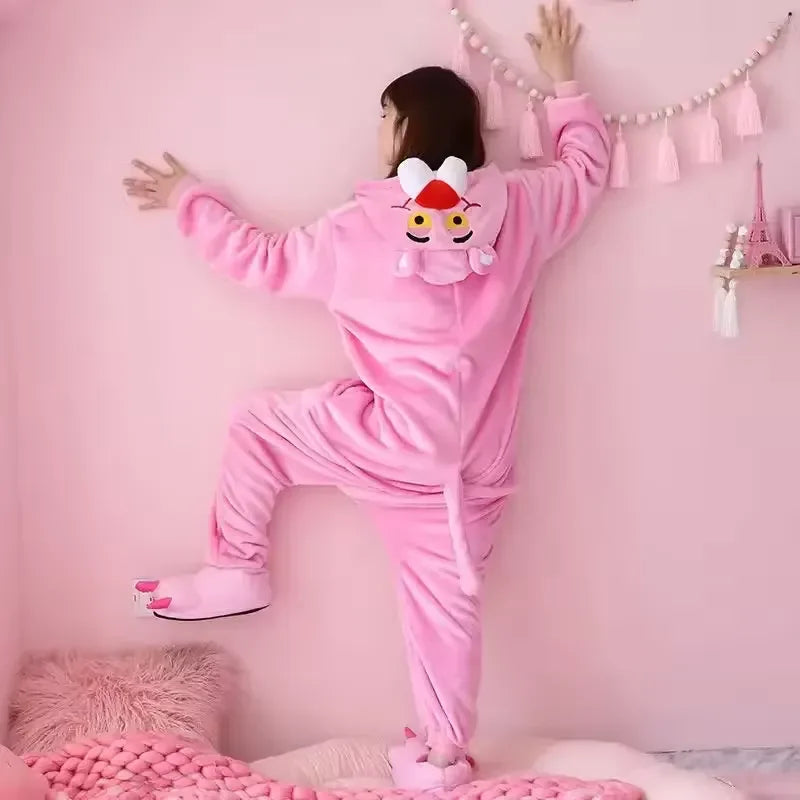 Pink Panther Midnight Snuggle Onesie