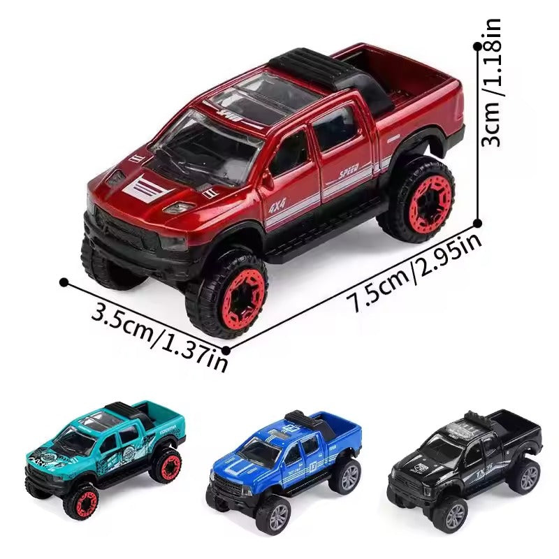 Hot Wheelz Hot Trucks Toy Vehicles