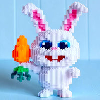 Snowball Rabbit Model No. 8611 Mini Blocks (30 cm)