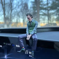Heath Ledger Joker Roof Decor Figurine