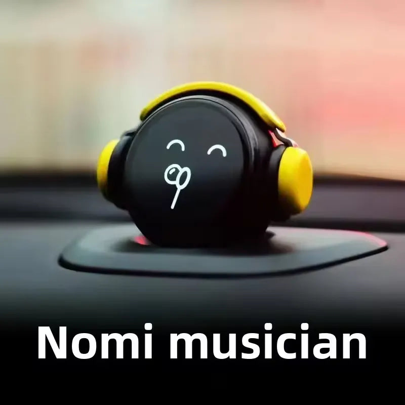 Nomi Car Dashboard Robot