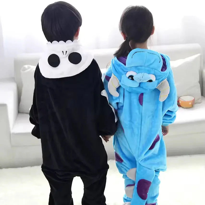 Sulley Skelly Snooze Soft Onesie