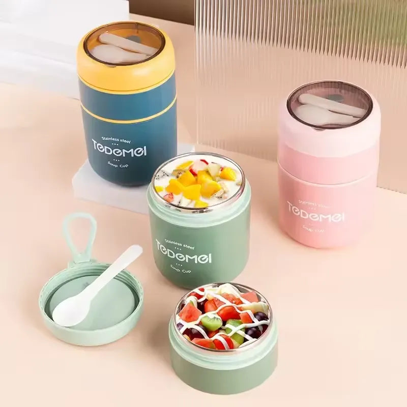 TeDeMEI Insulated Lunch Box