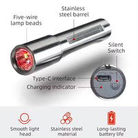 Photon Pioneer Red Light Relief Wand