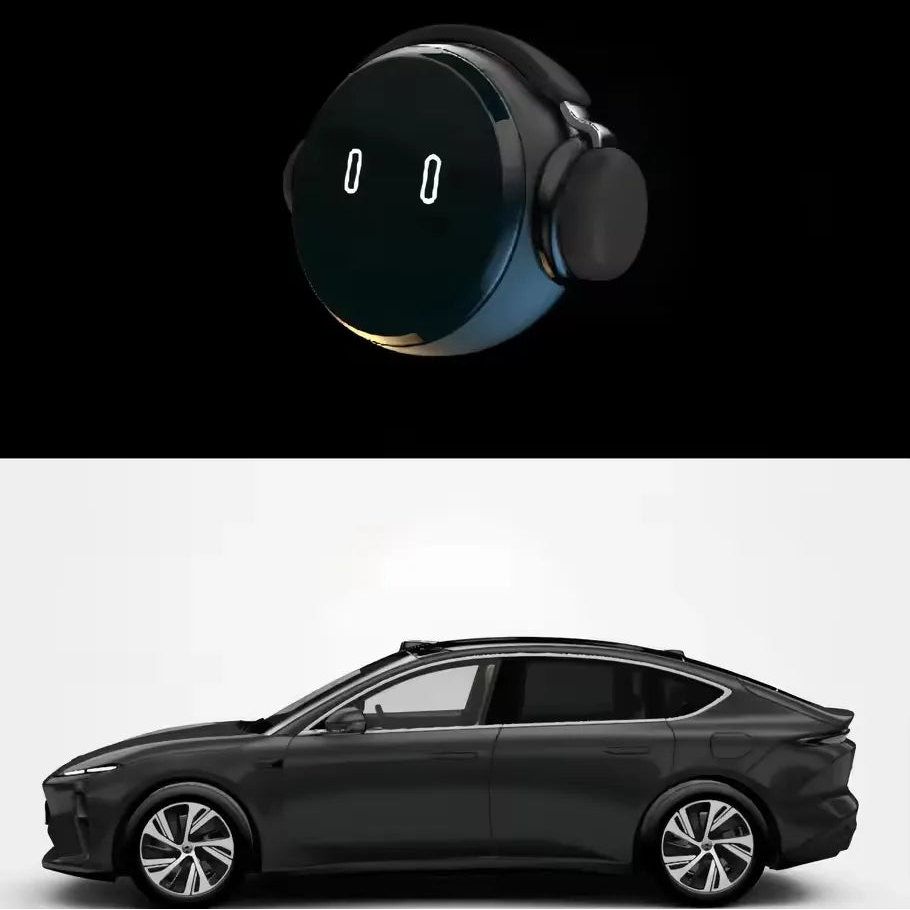 Nomi Car Dashboard Robot