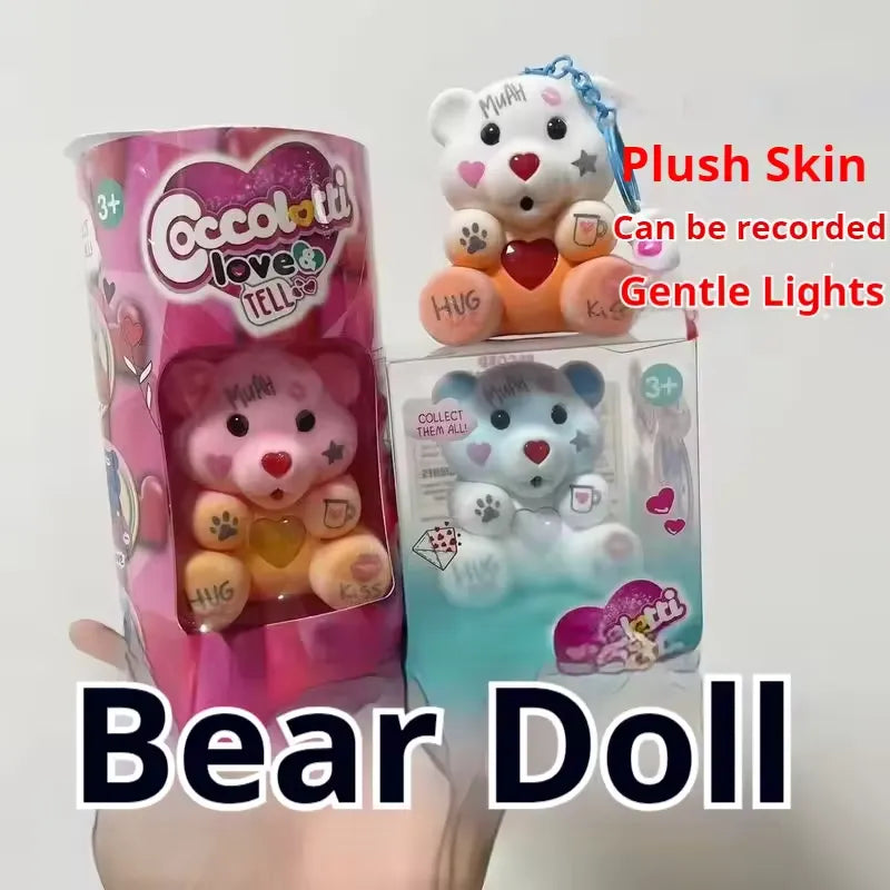 Love & Tell Pacifier Bear Blind Box