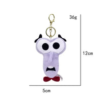Inside Out Emotions Head Keychain