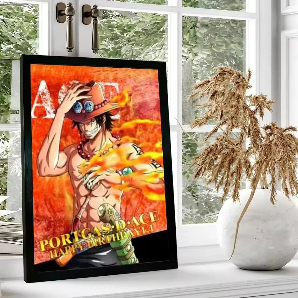 One Piece Anime LED Light Box